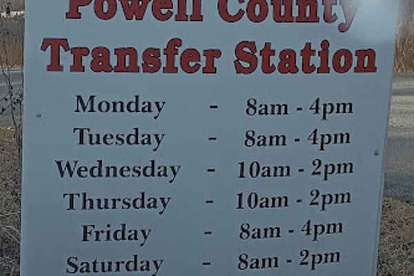 Powell County Transfer Station