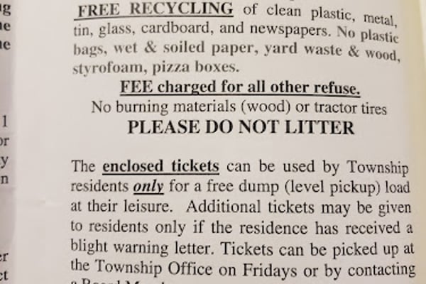 Lee Township Transfer Station