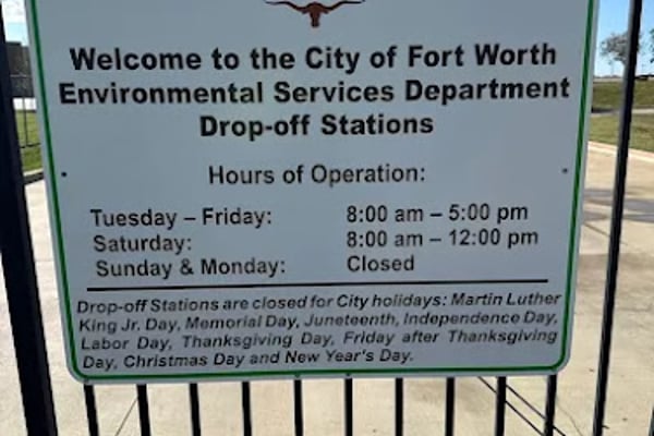 Fort Worth North Service Center - Fleet