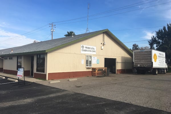 Fresno EOC LCC Recycling Center