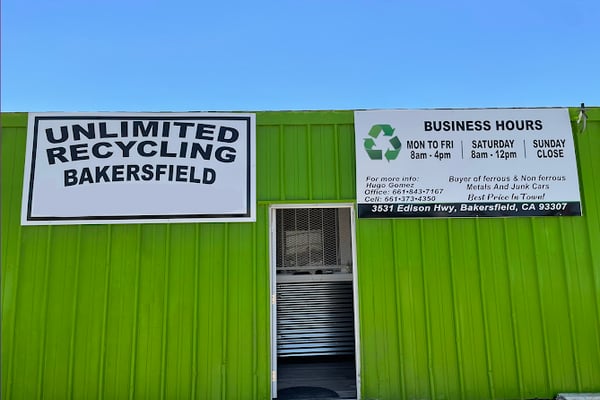 Unlimited Recycling Bakersfield