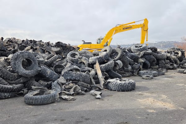 GSL Great Salt Lake Tire Recycling