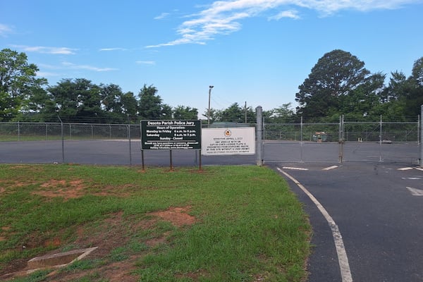Desoto Parrish Compactor Site