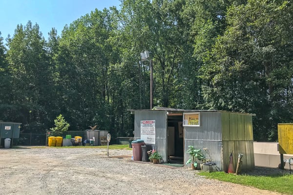 Rowan County Recycling - Rock Grove Site