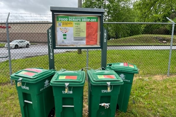 City of Knoxville Recycling Drop-Off Center