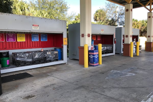 SWA Central County Transfer Station and Home Chemical & Recycling Center