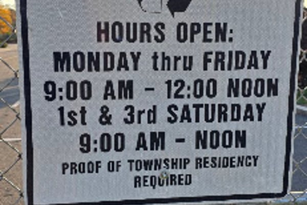 Fairview Township Recycling Center