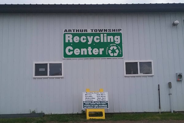 Arthur Township Recycling center