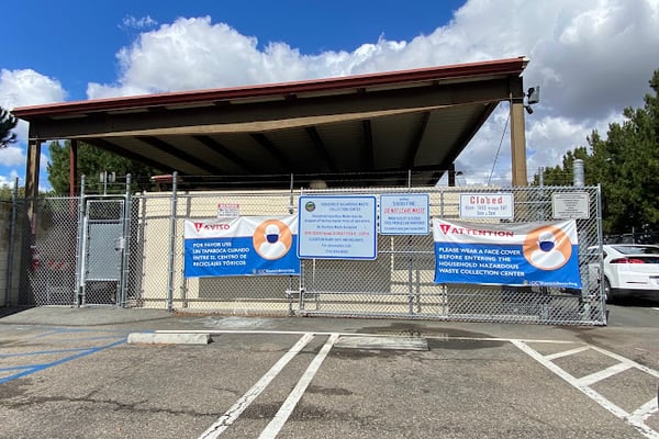 Irvine Household Hazardous Waste Collection Center