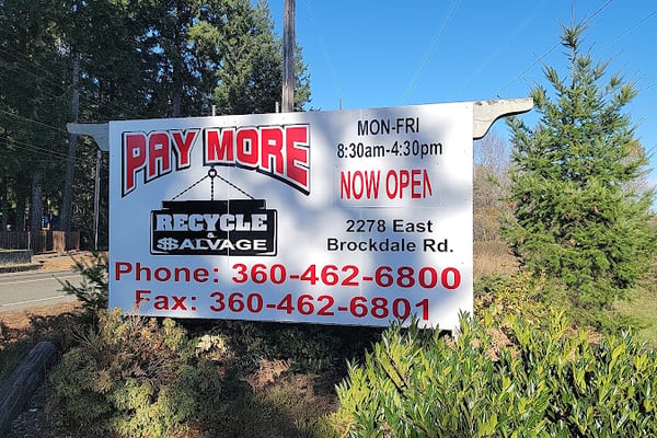 Pay More Recycle & Salvage -