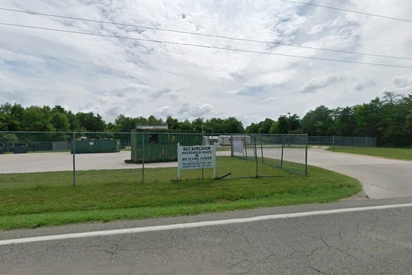 Buckingham County Recycling Center - Route 56