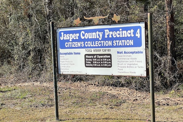 Jasper County Precinct 4 Landfill