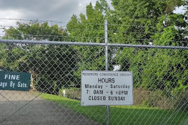 Hoke County Solid Waste Center