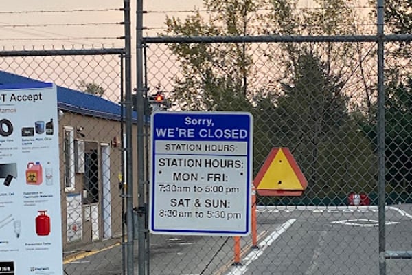 Renton Recycling Center exact location