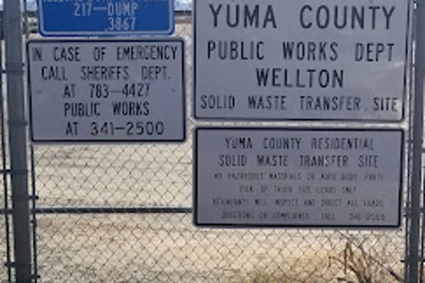Yuma County Wellton Transfer Site