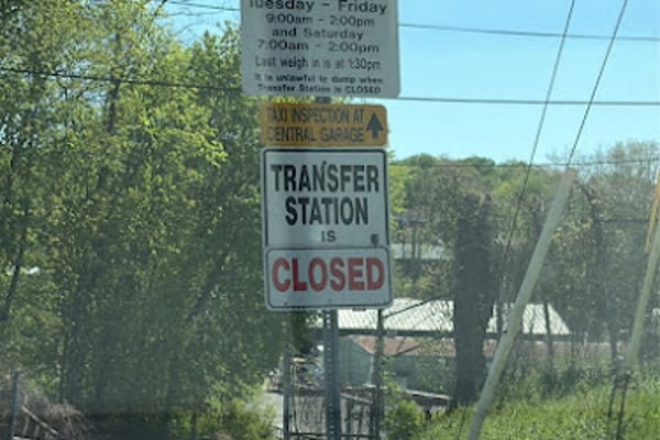 Poughkeepsie Transfer Station