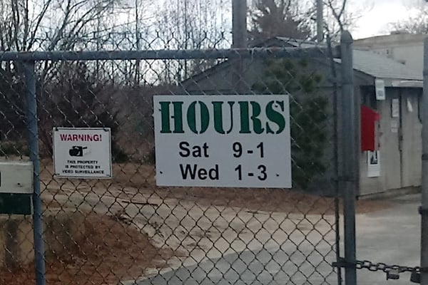John B. Dixon Recycling Drop-off Center