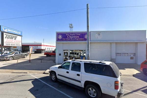 Lions Charities, Eye Glass Recycling Center