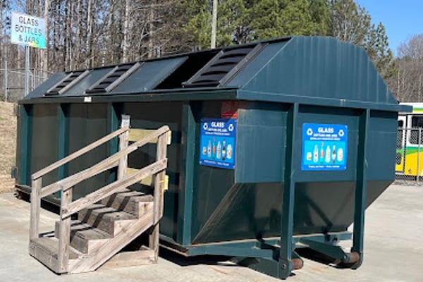 Duke Street Recycling Center ️