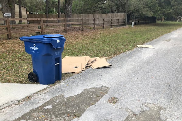 WASTE CONNECTIONS OF FLORIDA - PASCO EAST