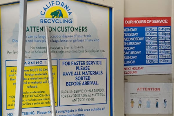 California Recycling Center
