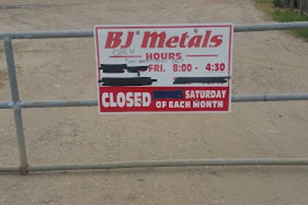 B J Metals