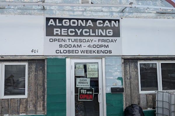 Algona Can Recycling