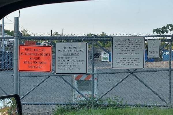West Hartford Recycling Center