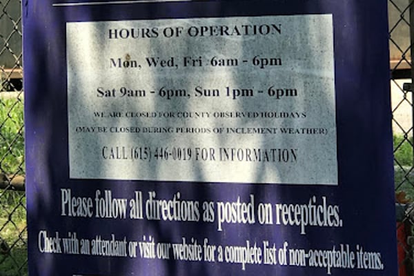 Dickson County Solid Waste