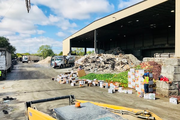 LRS Chicago Transfer Station