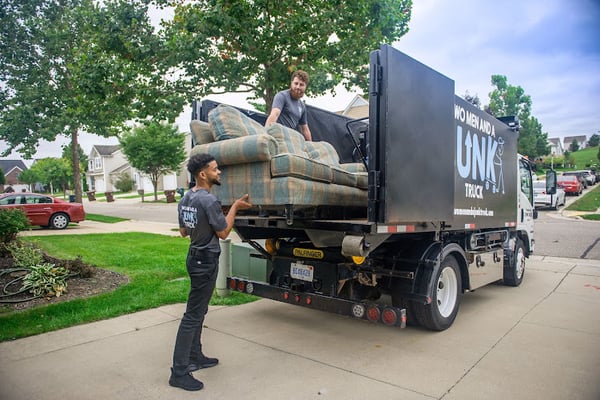 Two Men and a Junk Truck