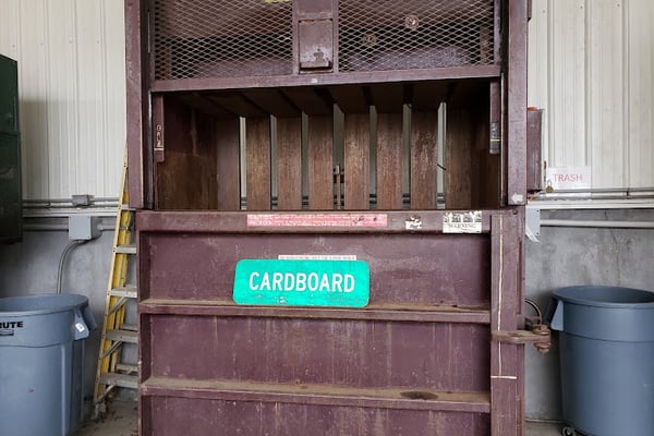 Washington recycling center