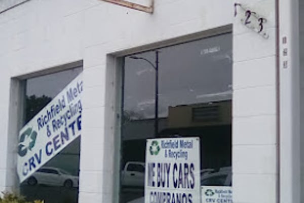 Richfield Metal & Recycling CRV Center