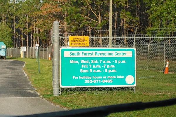 South Forest Recycling Center