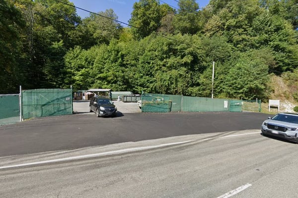 Avery County Trash Dump