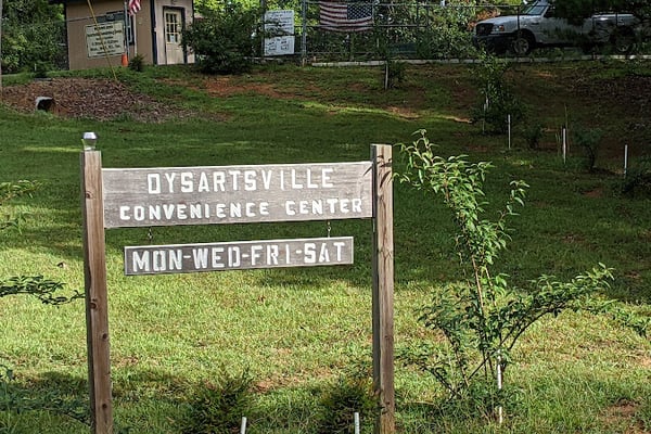 Dysartsville Convenience Center