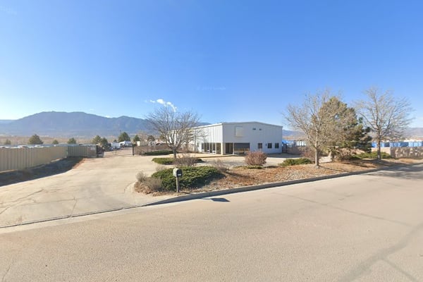 Colorado Industrial Recycling - Admin Building