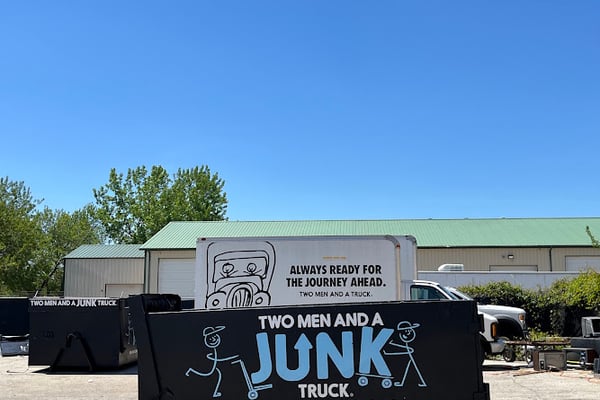 Two Men and a Junk Truck