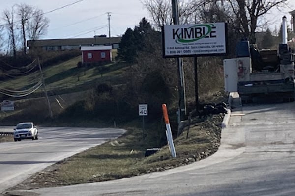 Kimble St. Clairsville Transfer Station