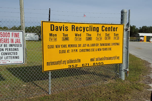 Davis Recycling Center
