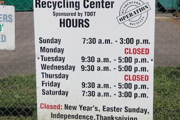 Rock Springs Midland Convenience Center