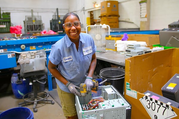 Cleanlites Recycling | eWaste Facility