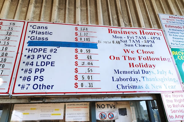 Danny's Recycling Inc