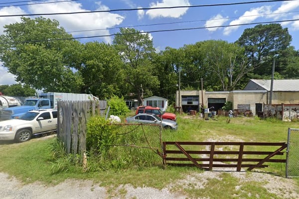 Thomas's Junk Yard