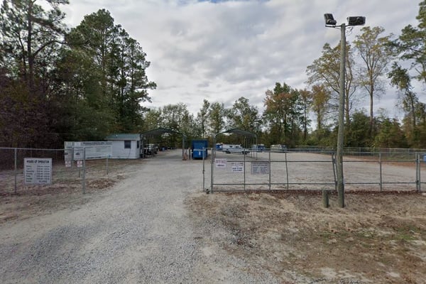 Wiregrass Collection Site