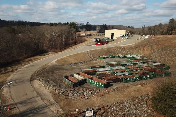 CWPM, Bozrah Transfer Station