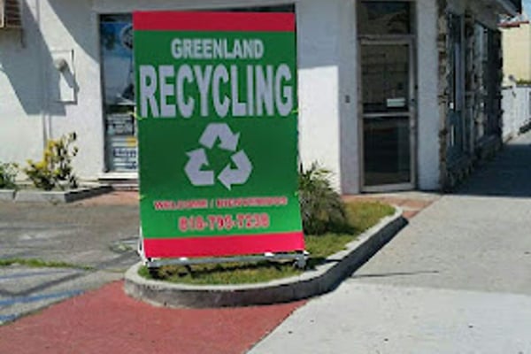 Greenland Recycling Center