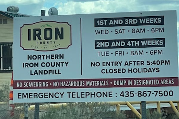 Northern Iron County Landfill