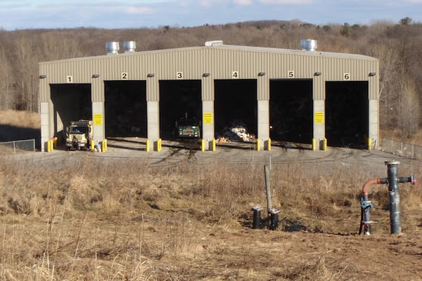 Brown County WI Waste Transfer Station