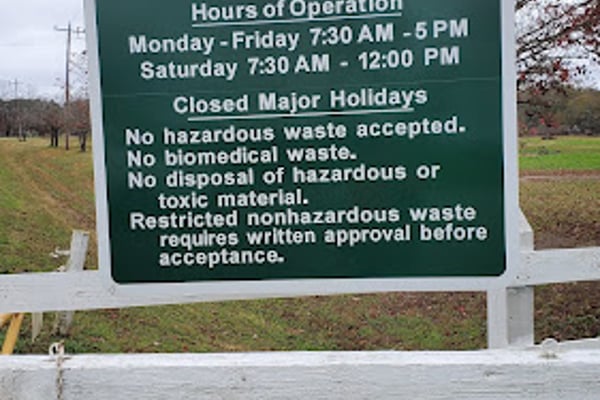 Dougherty County Landfill Office